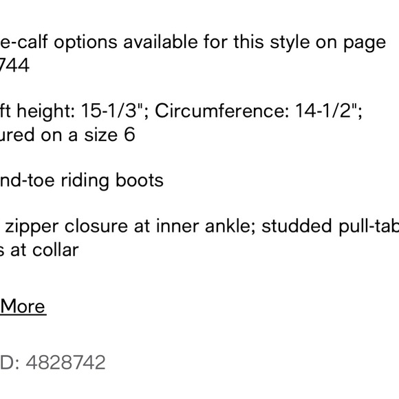 INC riding boots - Picture 2 of 7